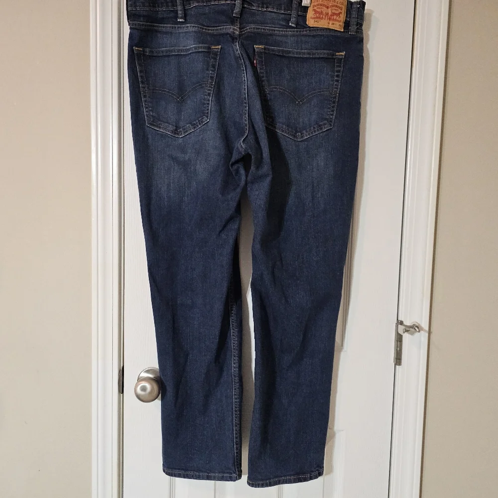 Levi's 541 Men's Jeans 38x29 Bootcut